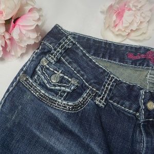 ROCK & ROLL Cowgirl- midrise